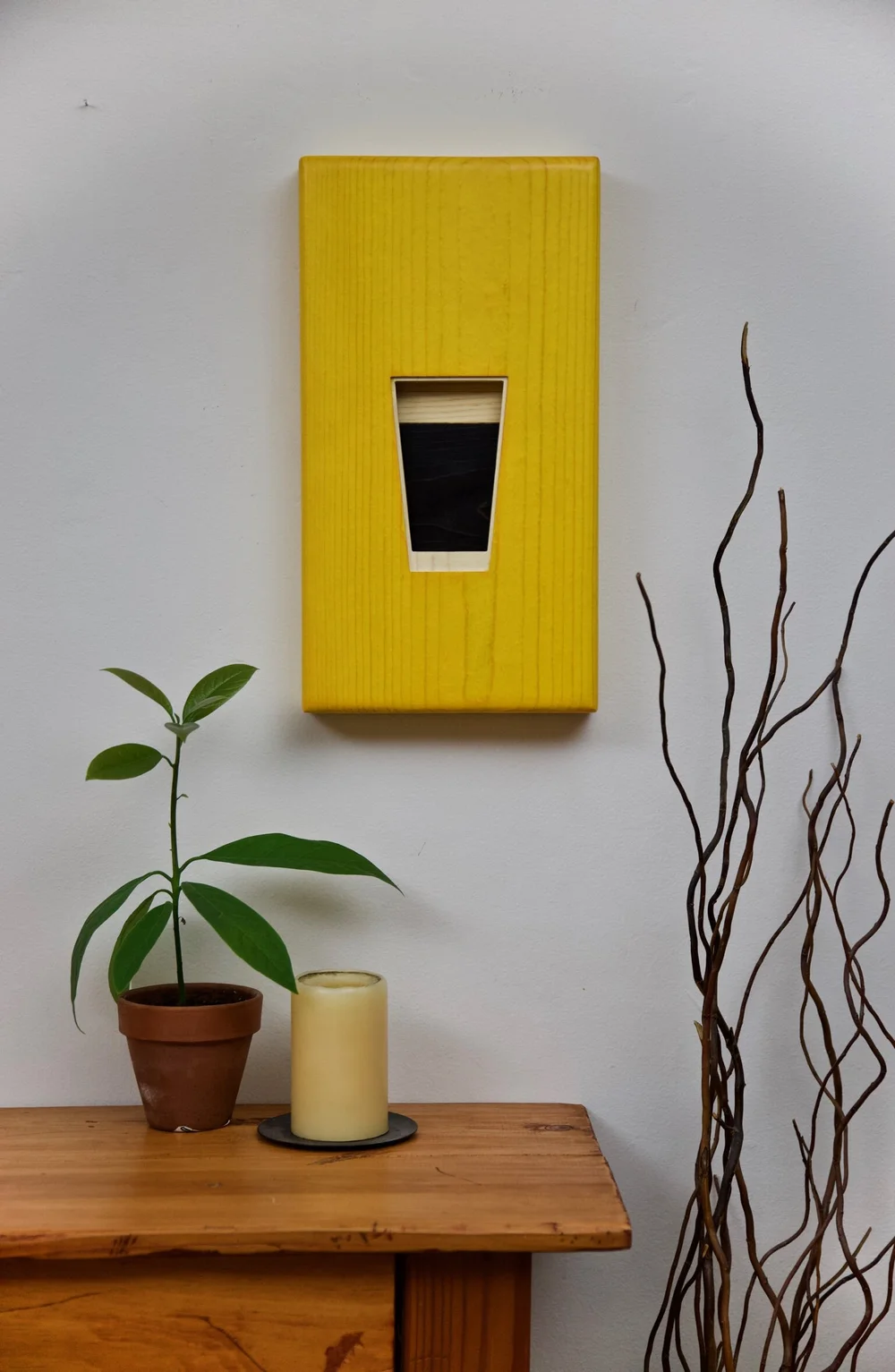 Wood Pendulum Sloshing Drink Kinetic Art - Tony Irish 0003